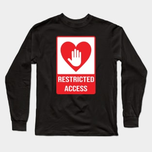 Restricted Access Long Sleeve T-Shirt